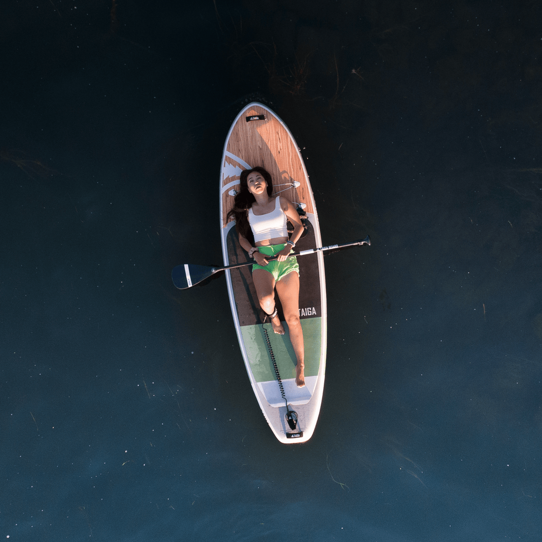 AKOYA 9'5'' - INFLATABLE PADDLE BOARD - Taiga Board