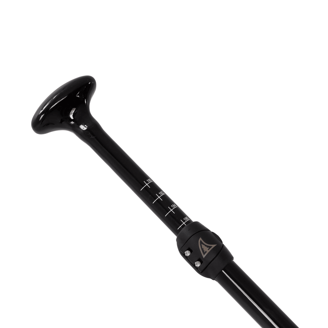 BASIC PADDLE - PLASTIC AND FIBERGLASS - Adjustable 2 or 3 pieces (Pre - order: Spring 2026) - Taiga Board