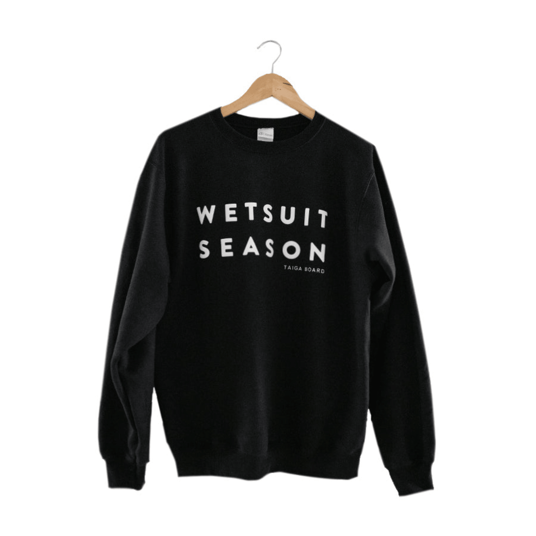CREWNECK - WETSUIT SEASON - Taiga Board