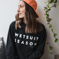CREWNECK - WETSUIT SEASON - Taiga Board