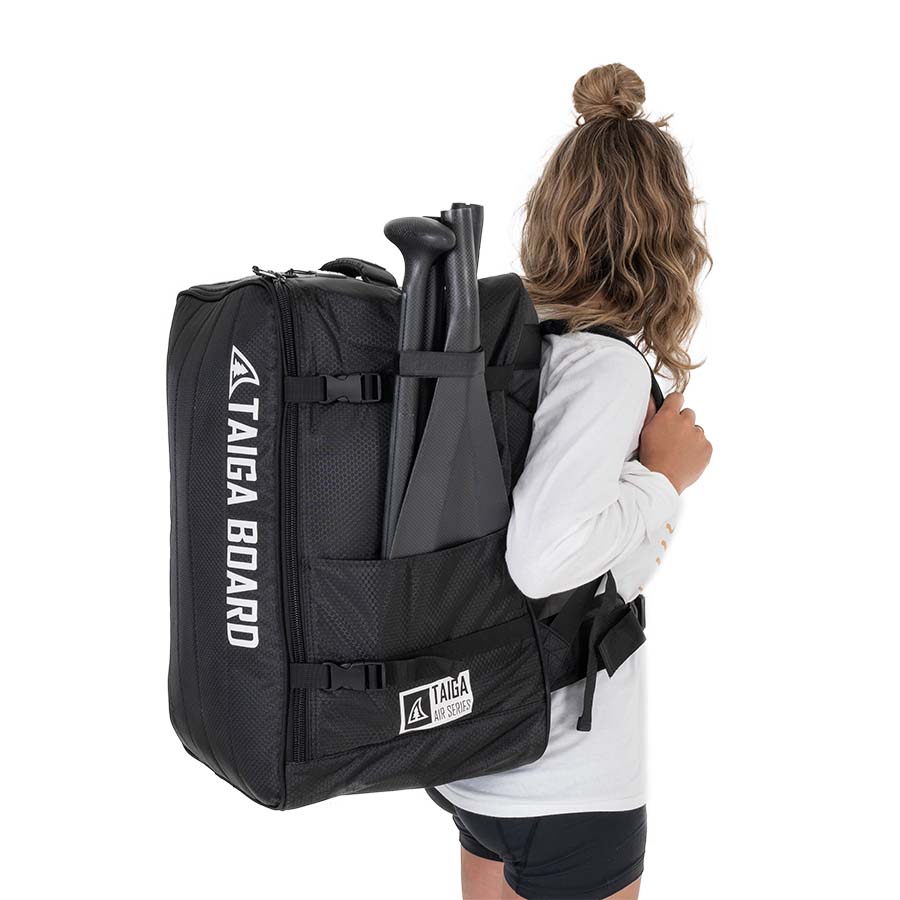 DELUXE BOARD BAG - PADDLE BOARD GONFLABLE (NANO ZIP AIR EDITION) - Taiga Board
