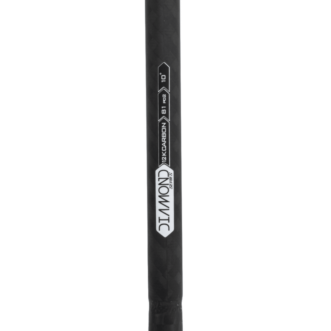DIAMOND PADDLE - WOOD CARBON 12k - Fix 1 piece - Taiga Board