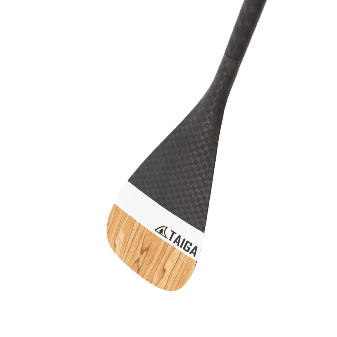 DIAMOND PADDLE - WOOD CARBON 12k - Fix 1 piece - Taiga Board