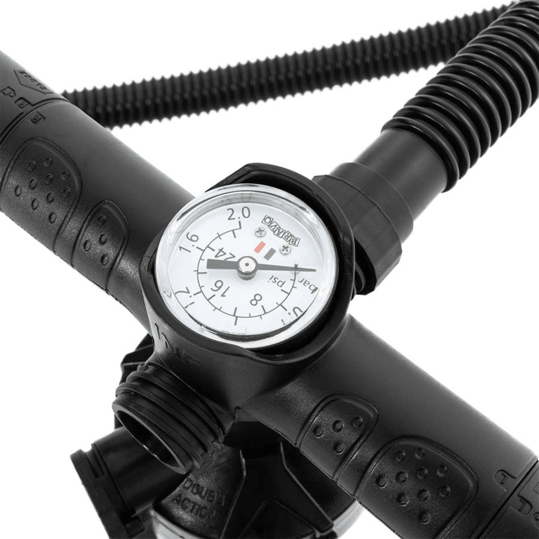 DOUBLE ACTION MANUAL PUMP - COMPACT - Taiga Board