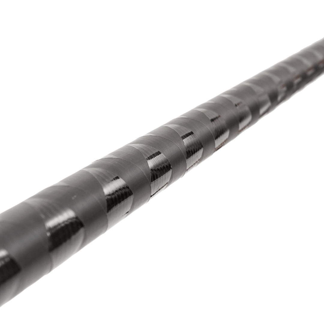 ELITE PADDLE - CARBON UD PRO - White & Black - Fix 1 piece - Taiga Board