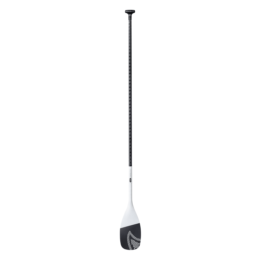 ELITE PADDLE - CARBON UD PRO - White & Black - Fix 1 piece - Taiga Board