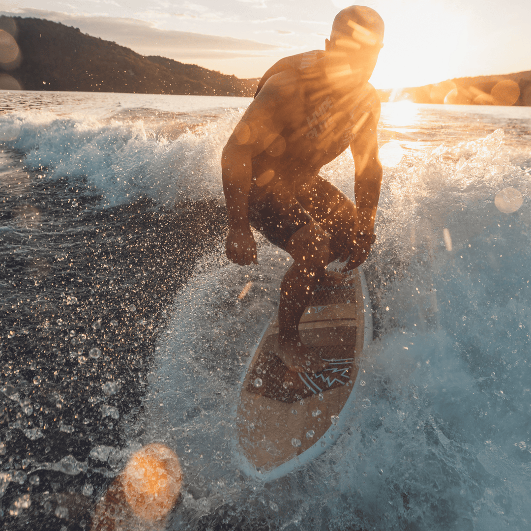 FISH 5'0'' - WAKESURF - Taiga Board