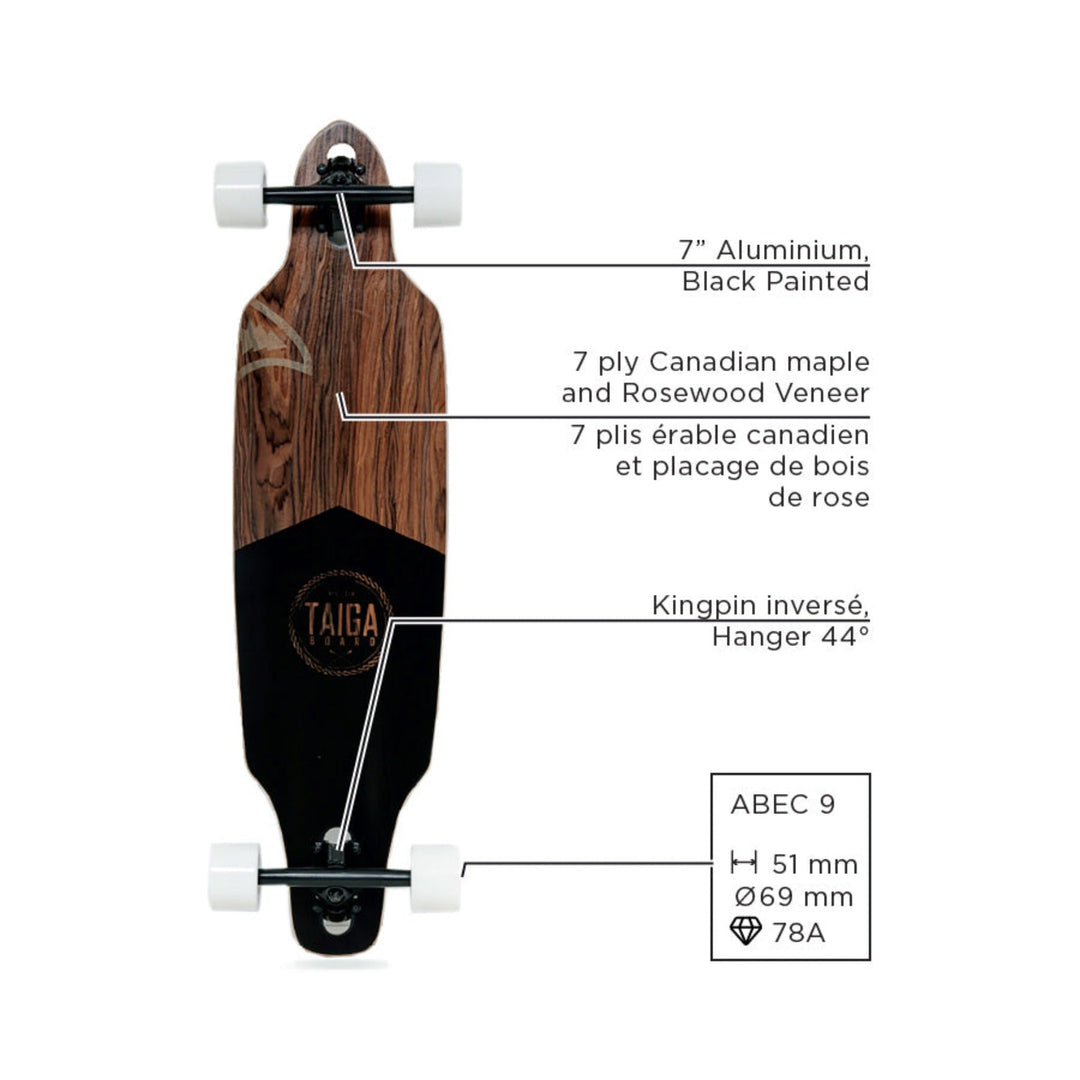 LONGBOARD - SKATEBOARD - Taiga Board