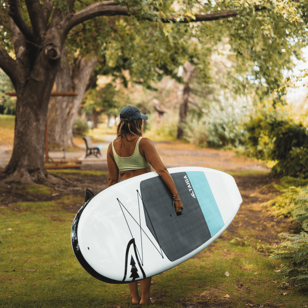 LUMBERSKIN ABS 9'8'' / 10'6'' / 11'4'' - HARD PADDLE BOARD - Taiga Board