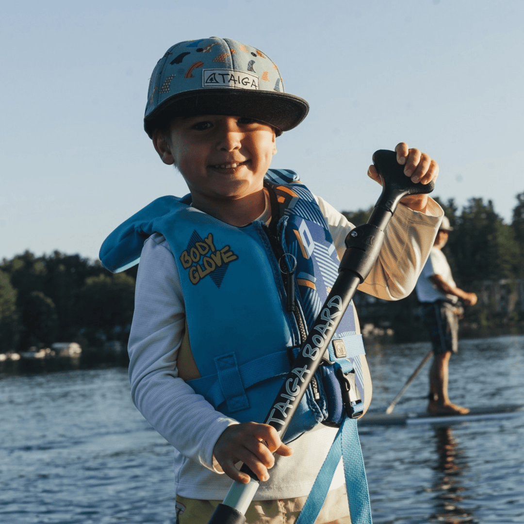 NIBI PADDLE - KID - Adjustable 3 pieces - Taiga Board