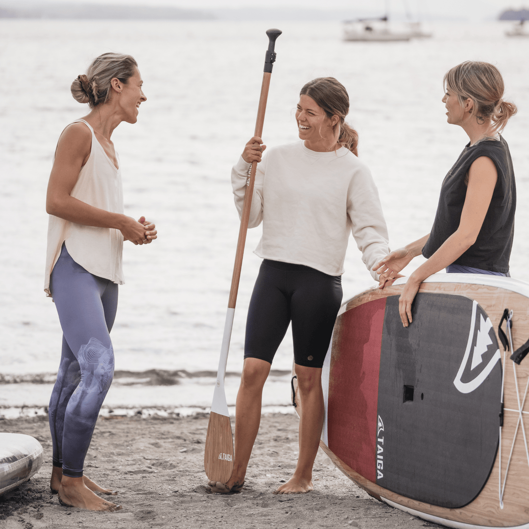 PERFORMANCE PADDLE - Adjustable 2 pieces (ROOT COLLECTION) - COMING SPRING 2026 - Taiga Board