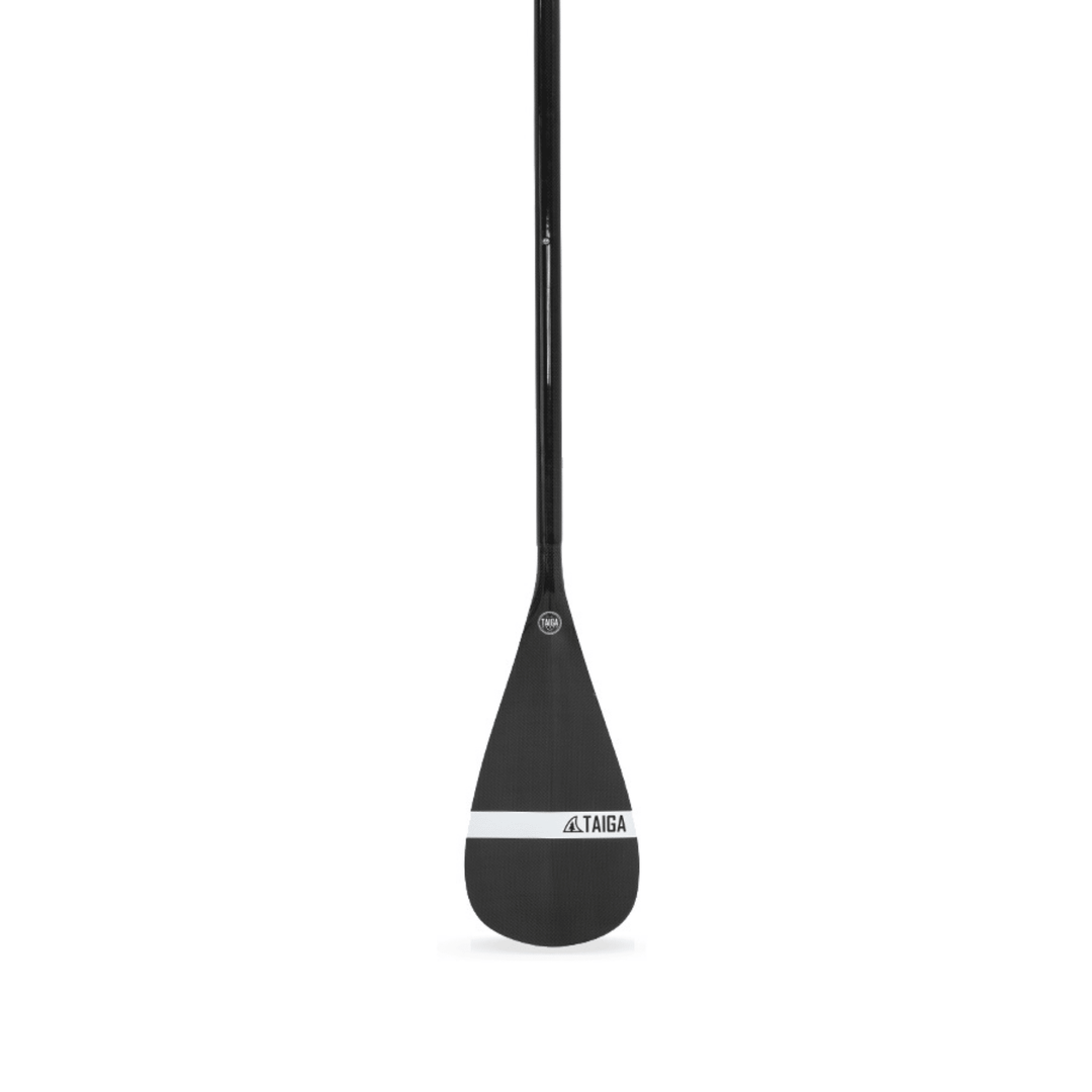 PERFORMANCE PADDLE - ALL CARBON BLACK - Adjustable 2 or 3 pieces - Taiga Board