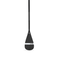 PERFORMANCE PADDLE - ALL CARBON BLACK - Adjustable 2 or 3 pieces - Taiga Board