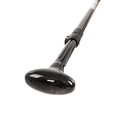 PERFORMANCE PADDLE - ALL CARBON BLACK - Adjustable 2 or 3 pieces - Taiga Board