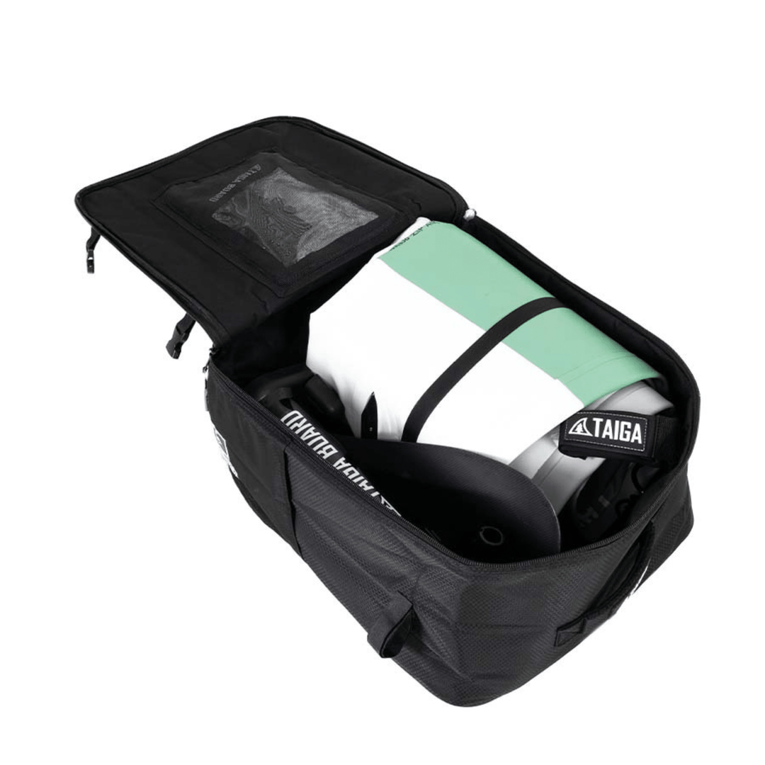 PERFORMANCE PADDLE CARBON BLACK - NANO ZIP AIR EDITION - Adjustable 5 pieces - Taiga Board