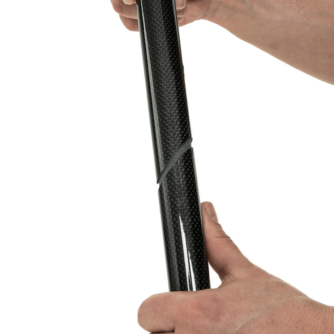 PERFORMANCE PADDLE - CARBON WOOD - Adjustable 2 or 3 pieces - Taiga Board