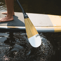 PERFORMANCE PADDLE - CARBON WOOD - Adjustable 2 or 3 pieces - Taiga Board