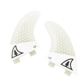 PERFORMANCE SIDE FINS FOR HARD PADDLE BOARD - HONEYCOMB (FCS) - Taiga Board