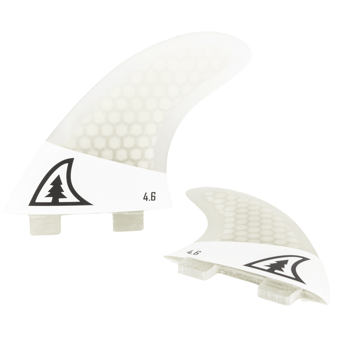 PERFORMANCE SIDE FINS FOR HARD PADDLE BOARD - HONEYCOMB (FCS) - Taiga Board