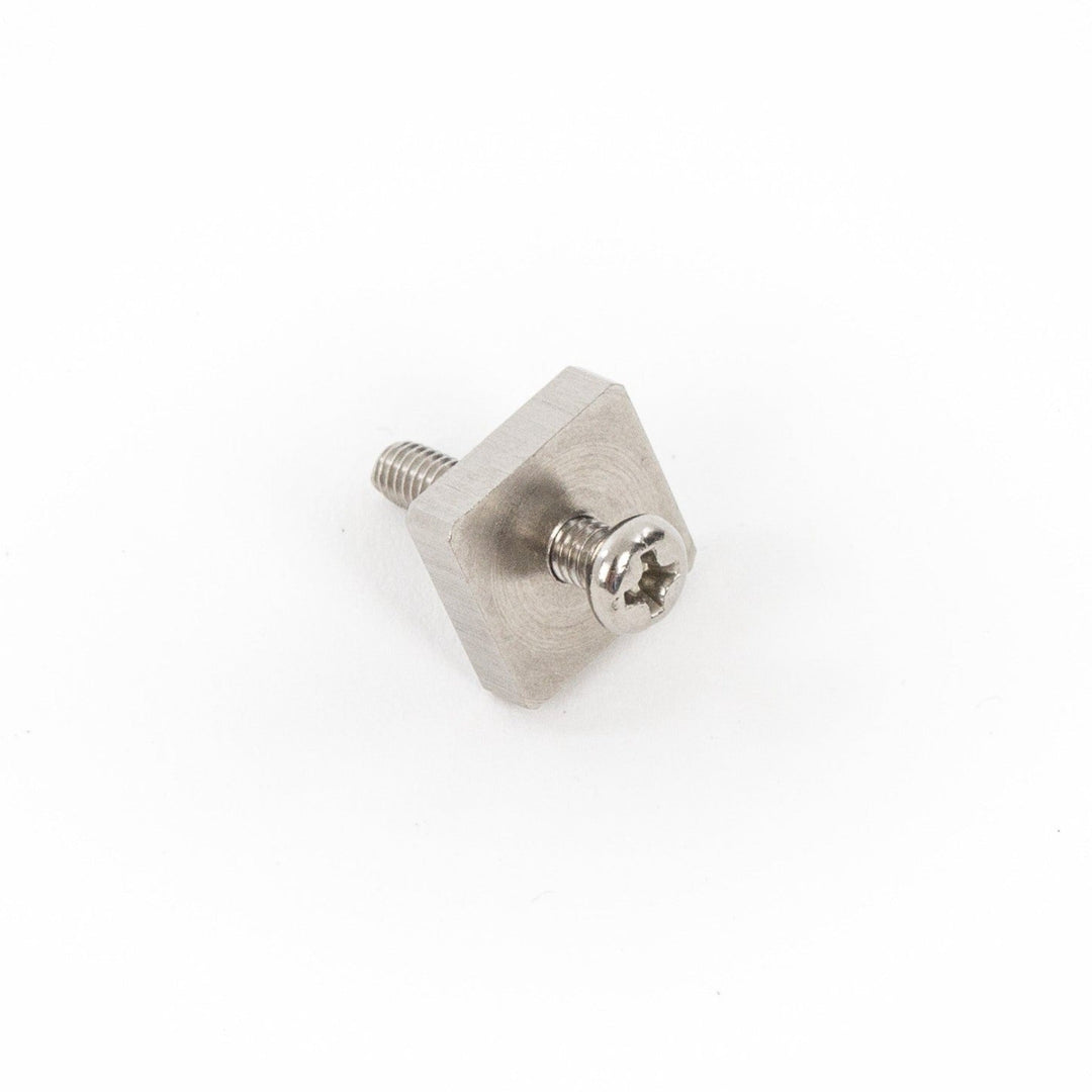 SCREW AND PLATE FOR CENTRAL FIN (HARD PADDLE BOARD) - Taiga Board