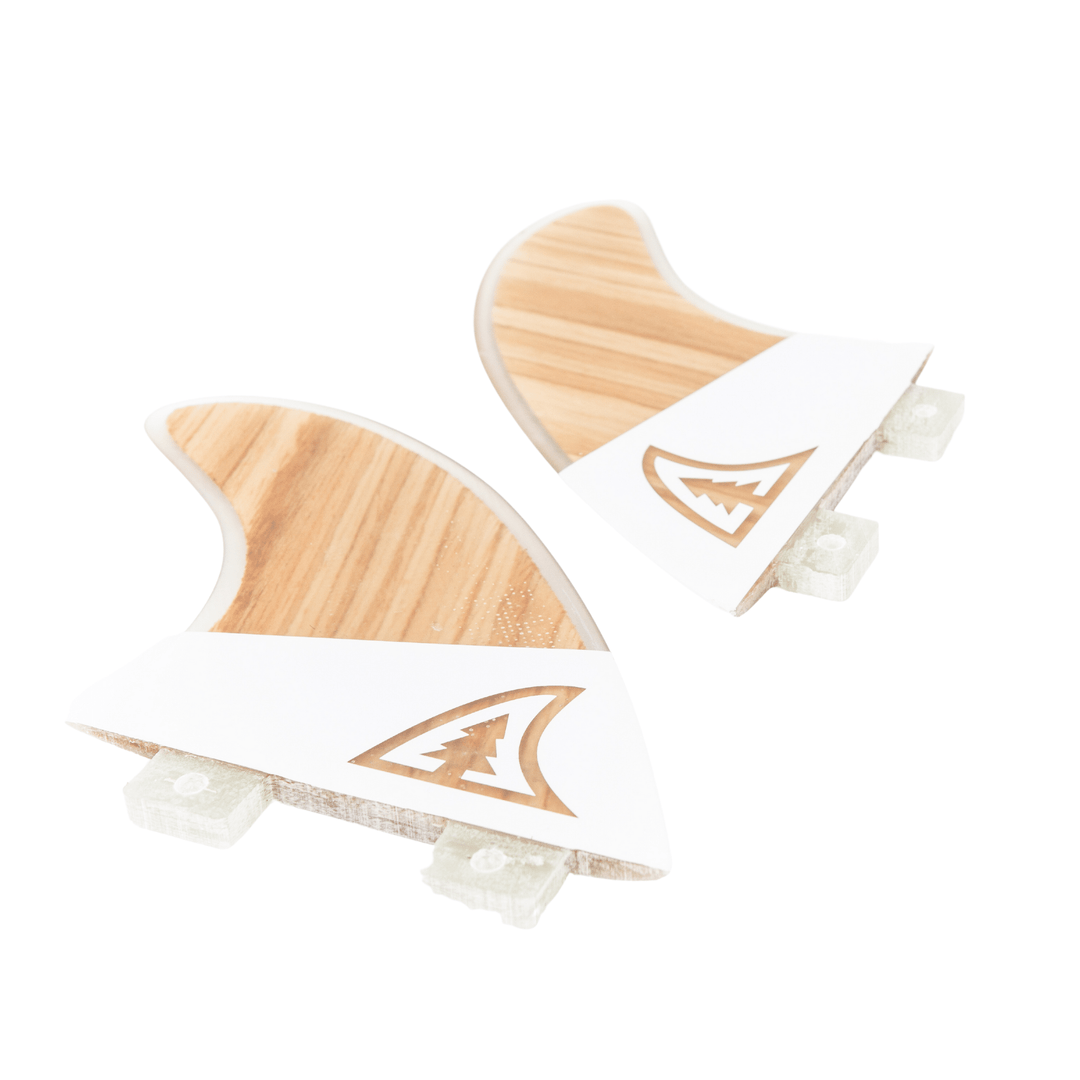 SIDE FINS FOR HARD PADDLE BOARD - WOODY - Taiga Board