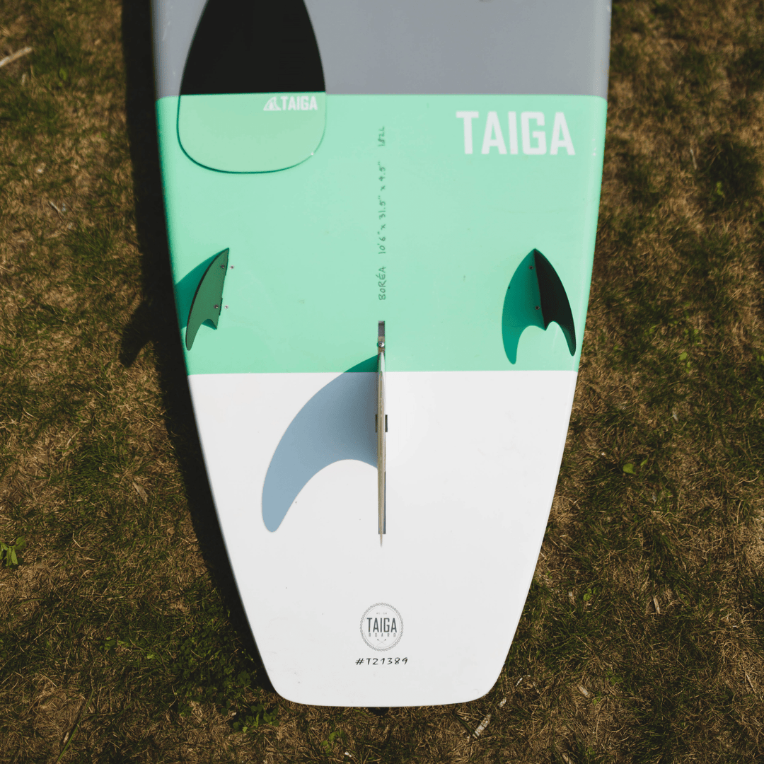 SIDE FINS PLASTIC - FCS - Taiga Board