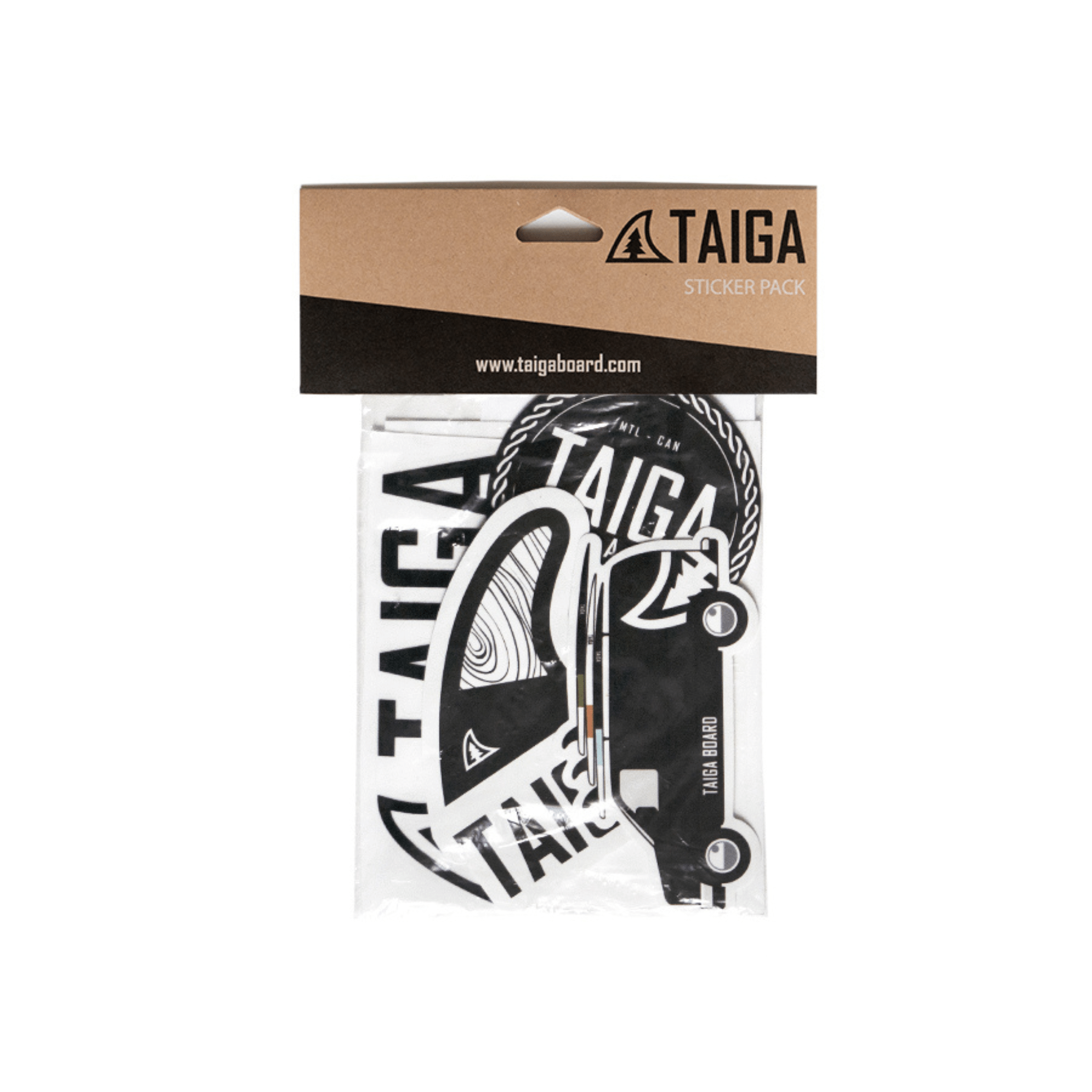 TAIGA STICKER PACK – TAIGA BOARD