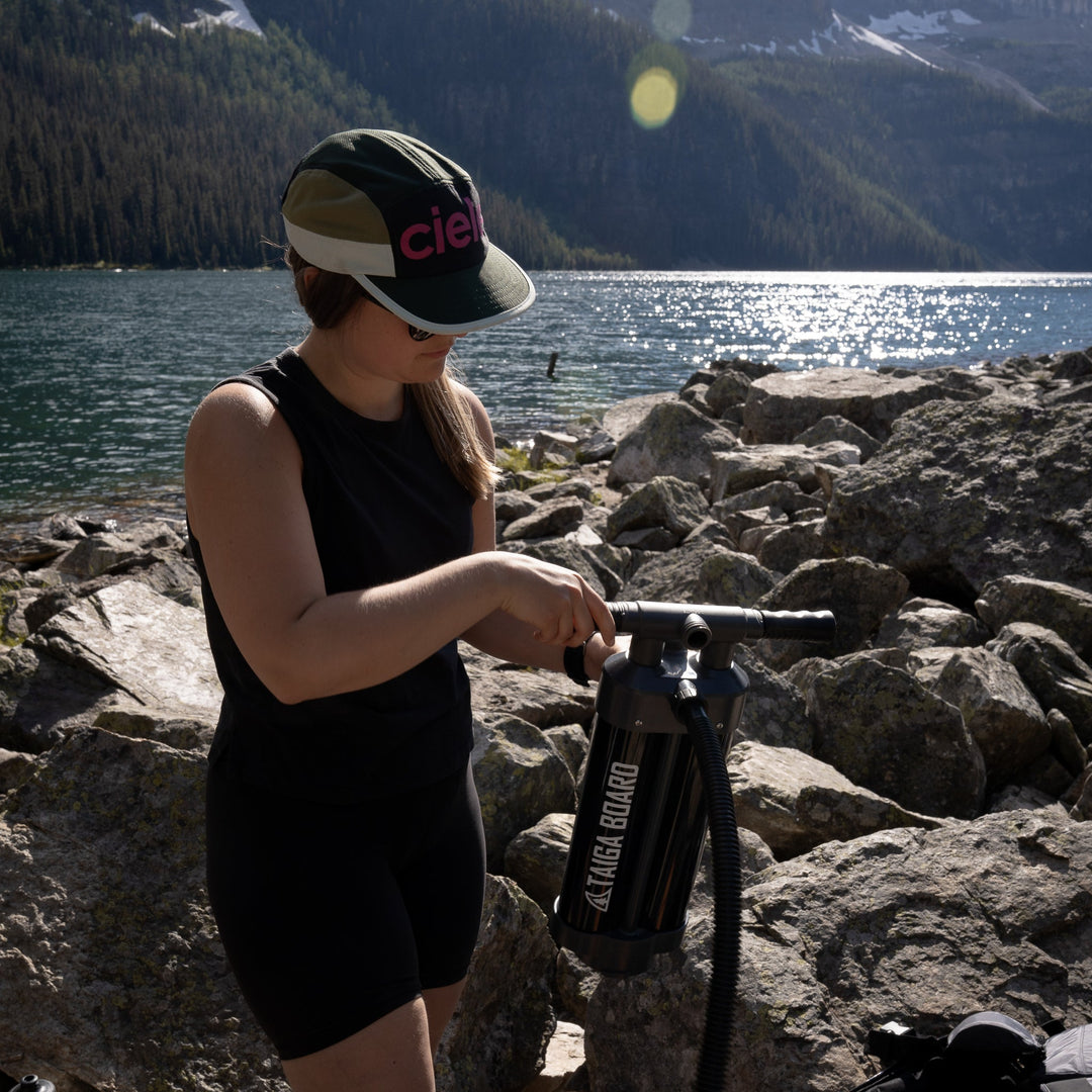 TRIPLE ACTION MANUAL PUMP - COMPACT - Taiga Board