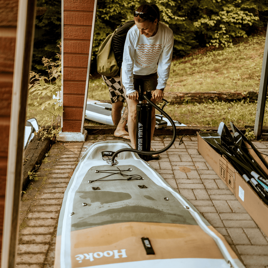 TRIPLE ACTION MANUAL PUMP - HP6 - Taiga Board